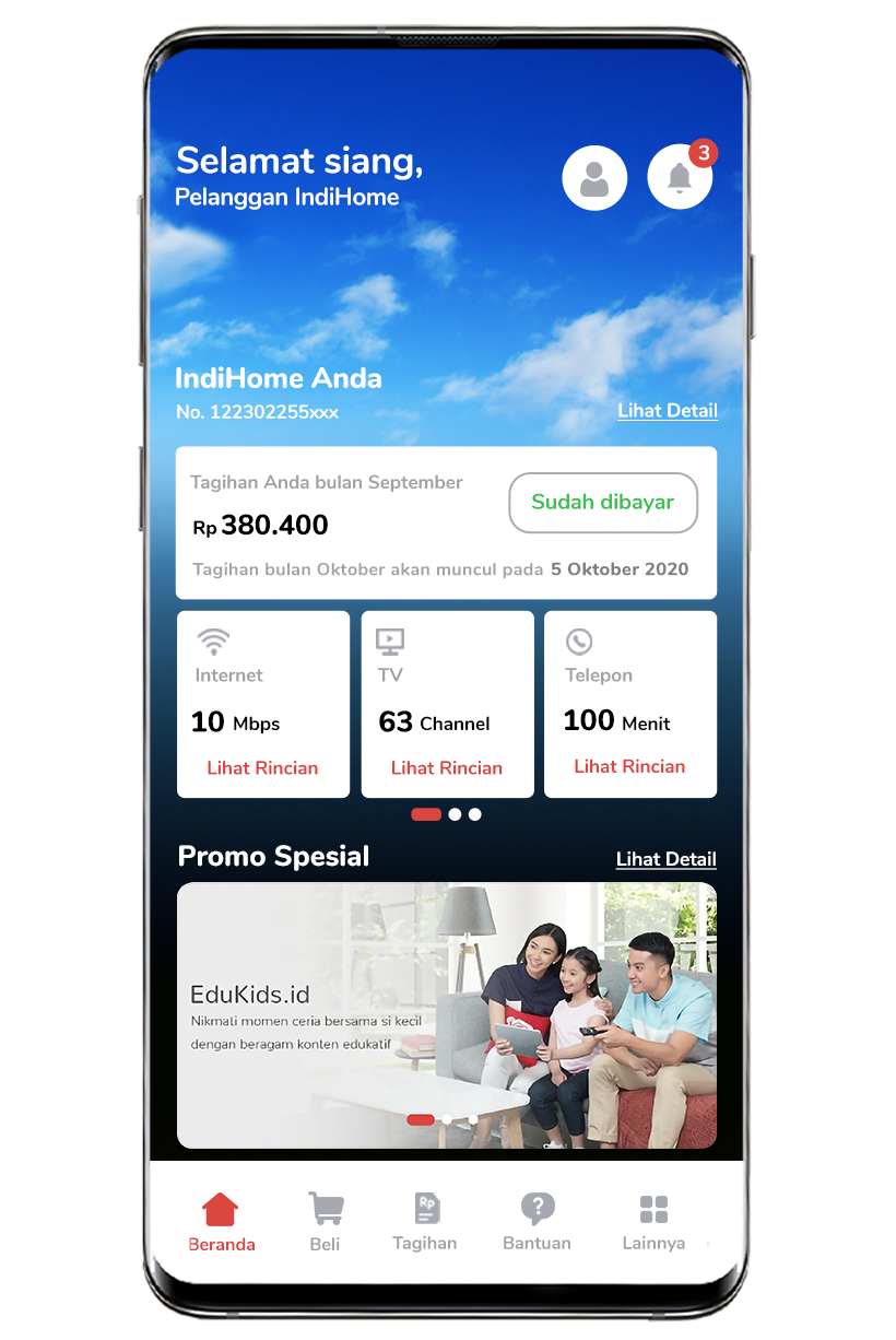 Detail Download Logo Telepon Rumah Indihome Nomer 53