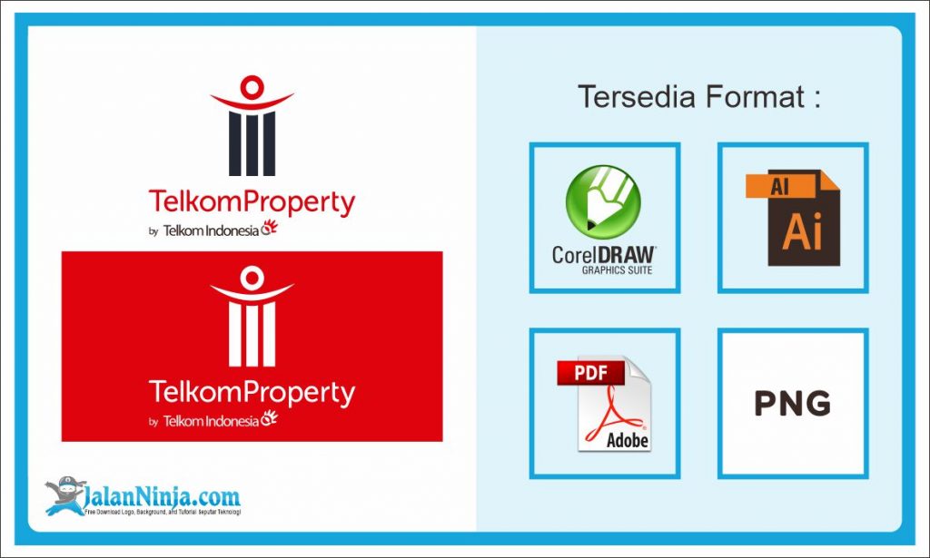 Detail Download Logo Telkom Property Nomer 7