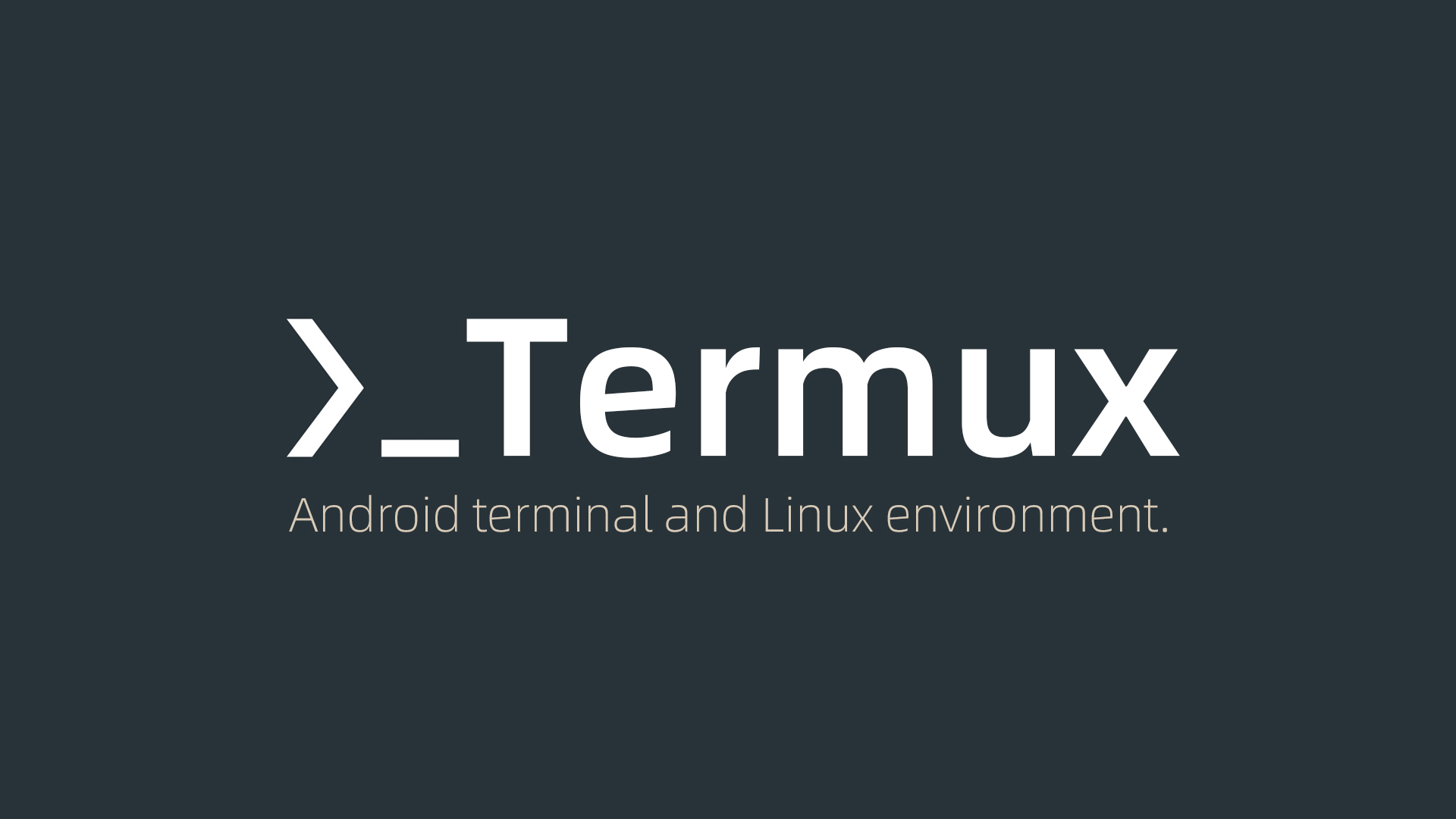 Detail Download Logo Termux Nomer 4
