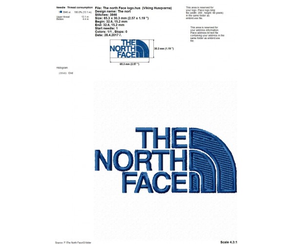 Detail Download Logo The North Face Nomer 21