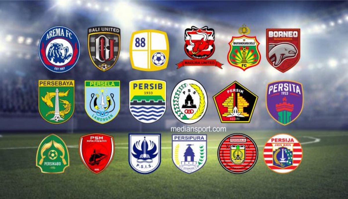 Download Logo Tim Liga 1 - KibrisPDR