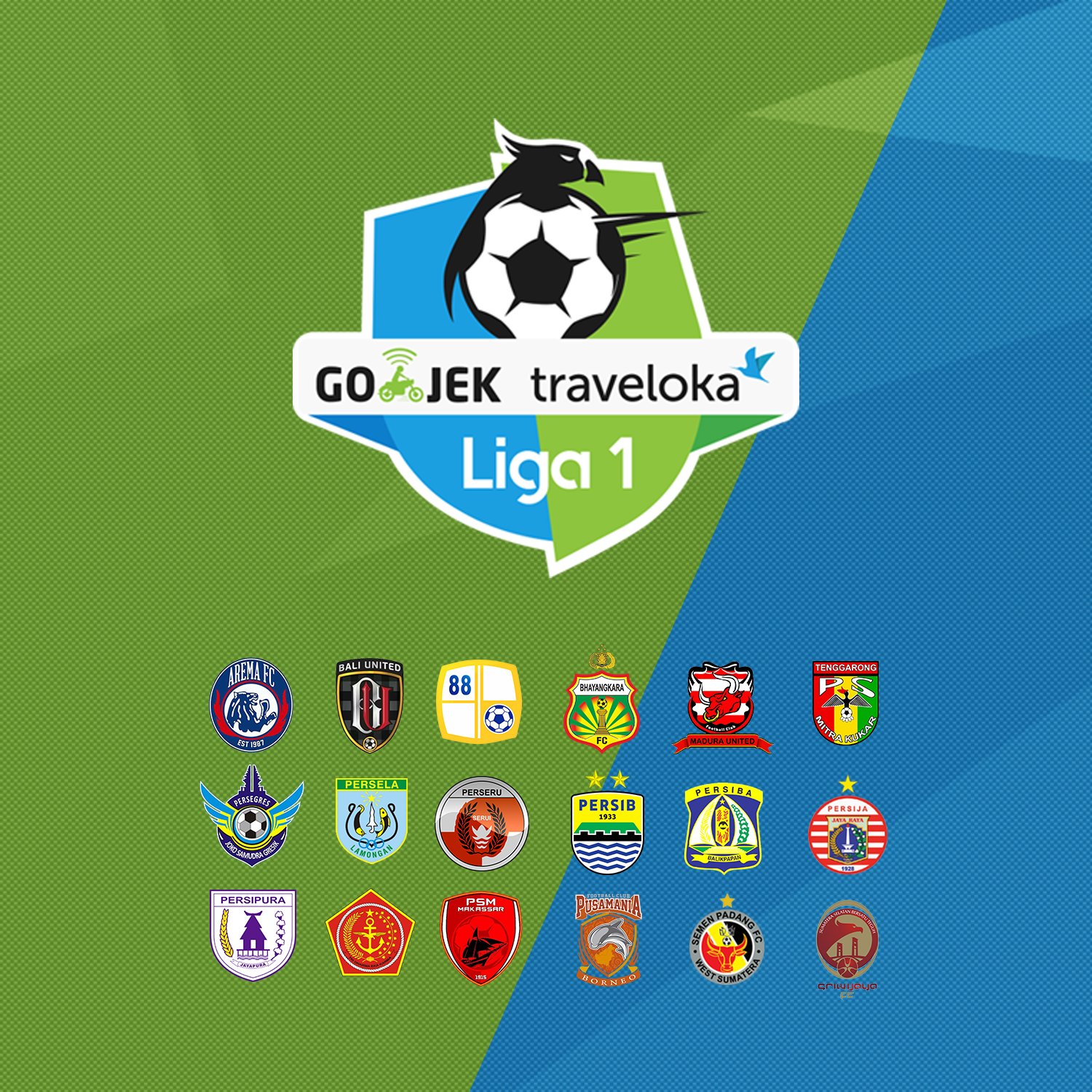 Detail Download Logo Tim Liga 1 Gojek Indonesia Nomer 15