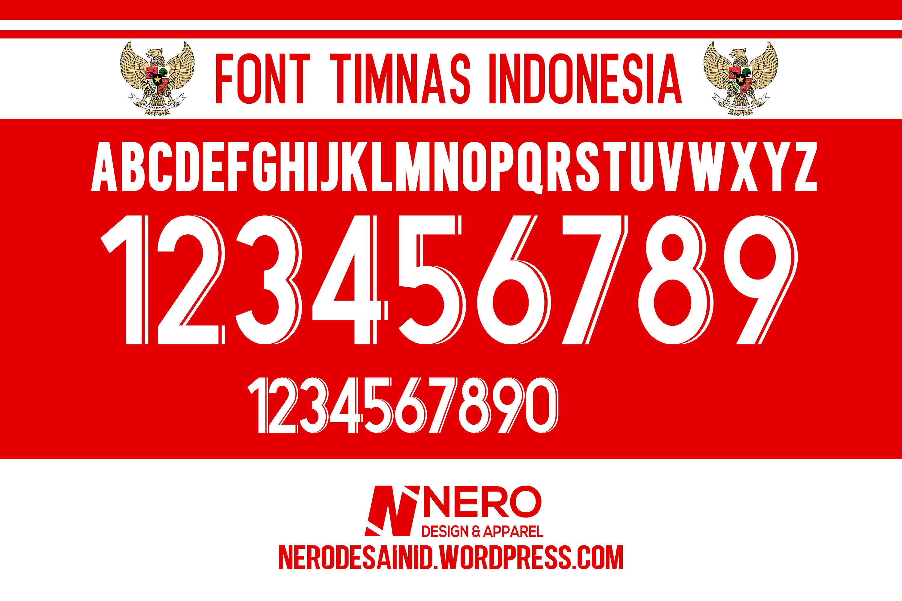 Detail Download Logo Timnas Indonesia Nomer 55