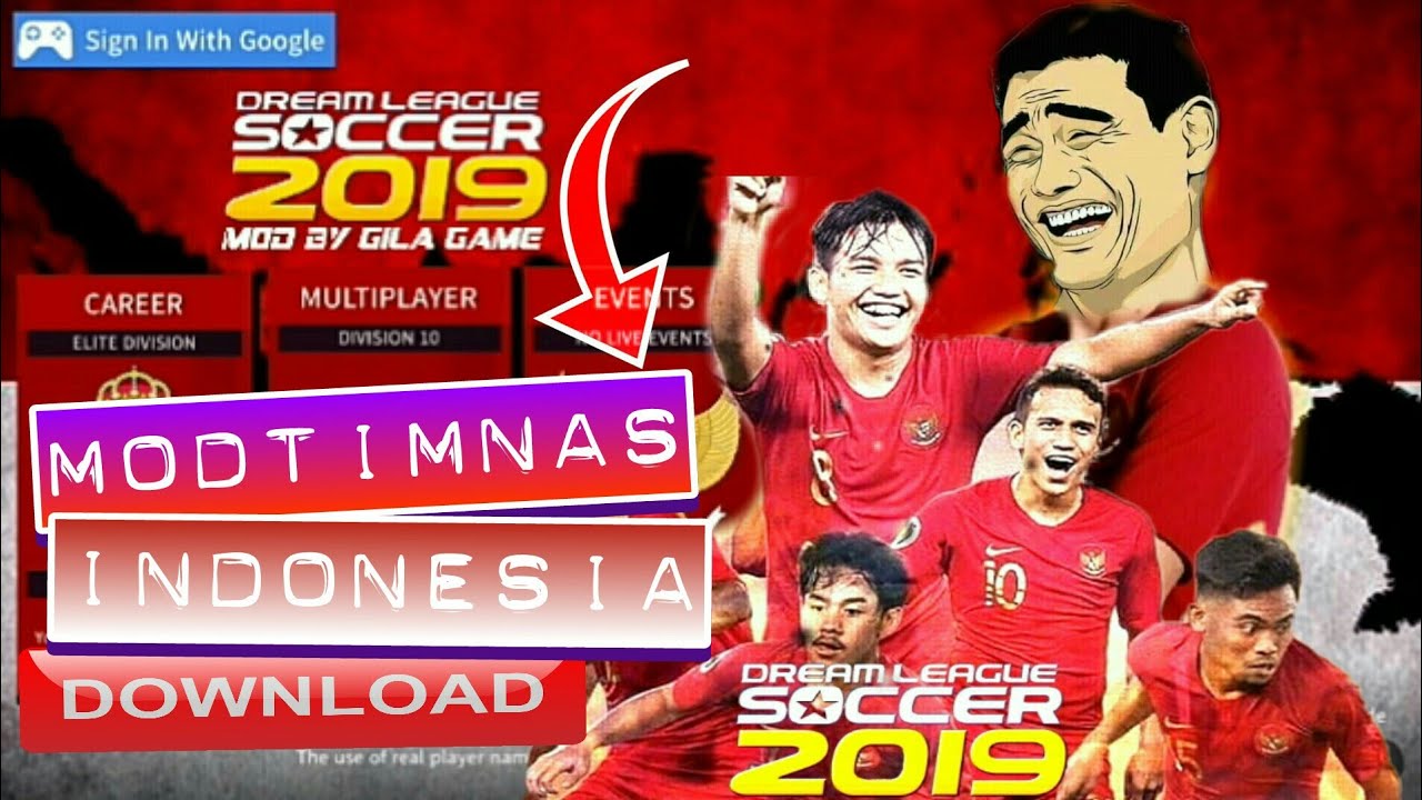 Detail Download Logo Timnas Indonesia Dream League Soccer 2019 Nomer 48