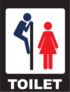 Download Logo Toilet - KibrisPDR