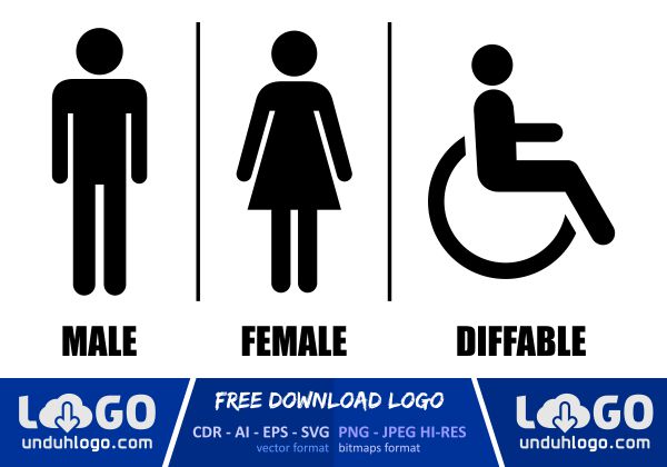Detail Download Logo Toilet Buat Wanita Nomer 42