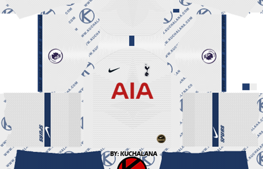 Detail Download Logo Tottenham Dream League Soccer 2019 Nomer 22