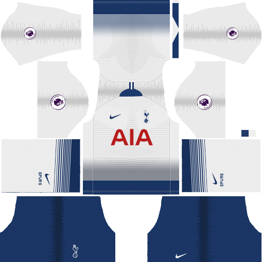 Detail Download Logo Tottenham Dream League Soccer Nomer 6