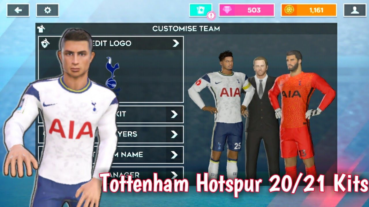 Detail Download Logo Tottenham Dream League Soccer Nomer 52