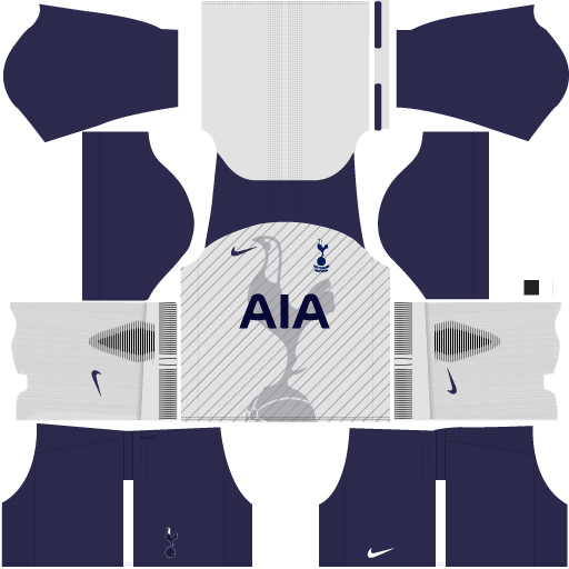 Detail Download Logo Tottenham Dream League Soccer Nomer 10