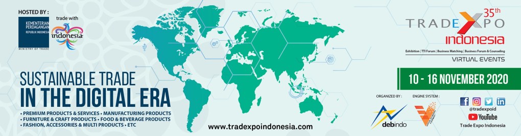 Detail Download Logo Trade Expo Indonesia 2019 Nomer 13