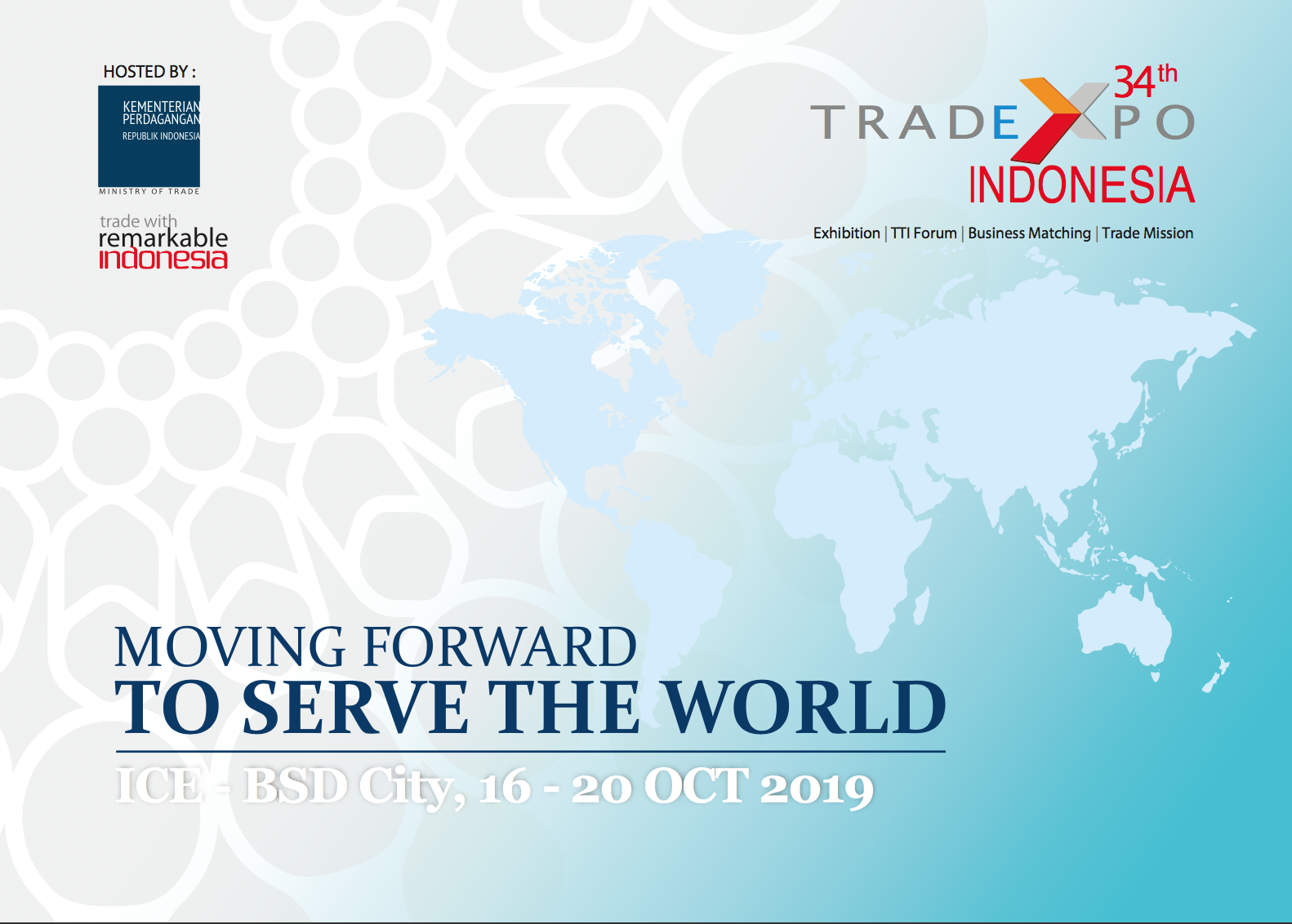 Detail Download Logo Trade Expo Indonesia 2019 Nomer 2