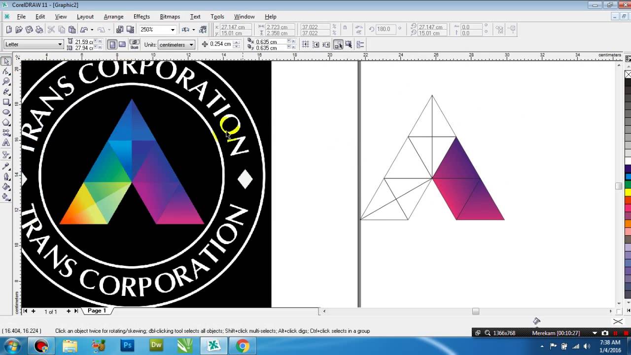 Detail Download Logo Trans Corppration Nomer 24