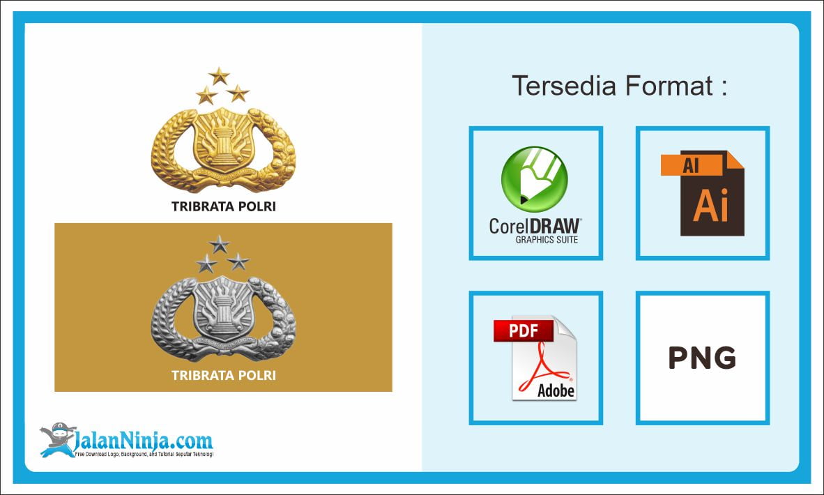 Detail Download Logo Tribarata Nomer 19