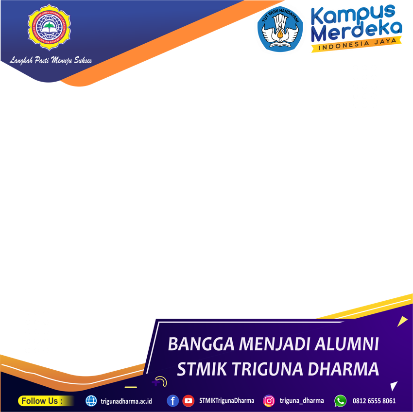 Detail Download Logo Triguna Dharma Nomer 43