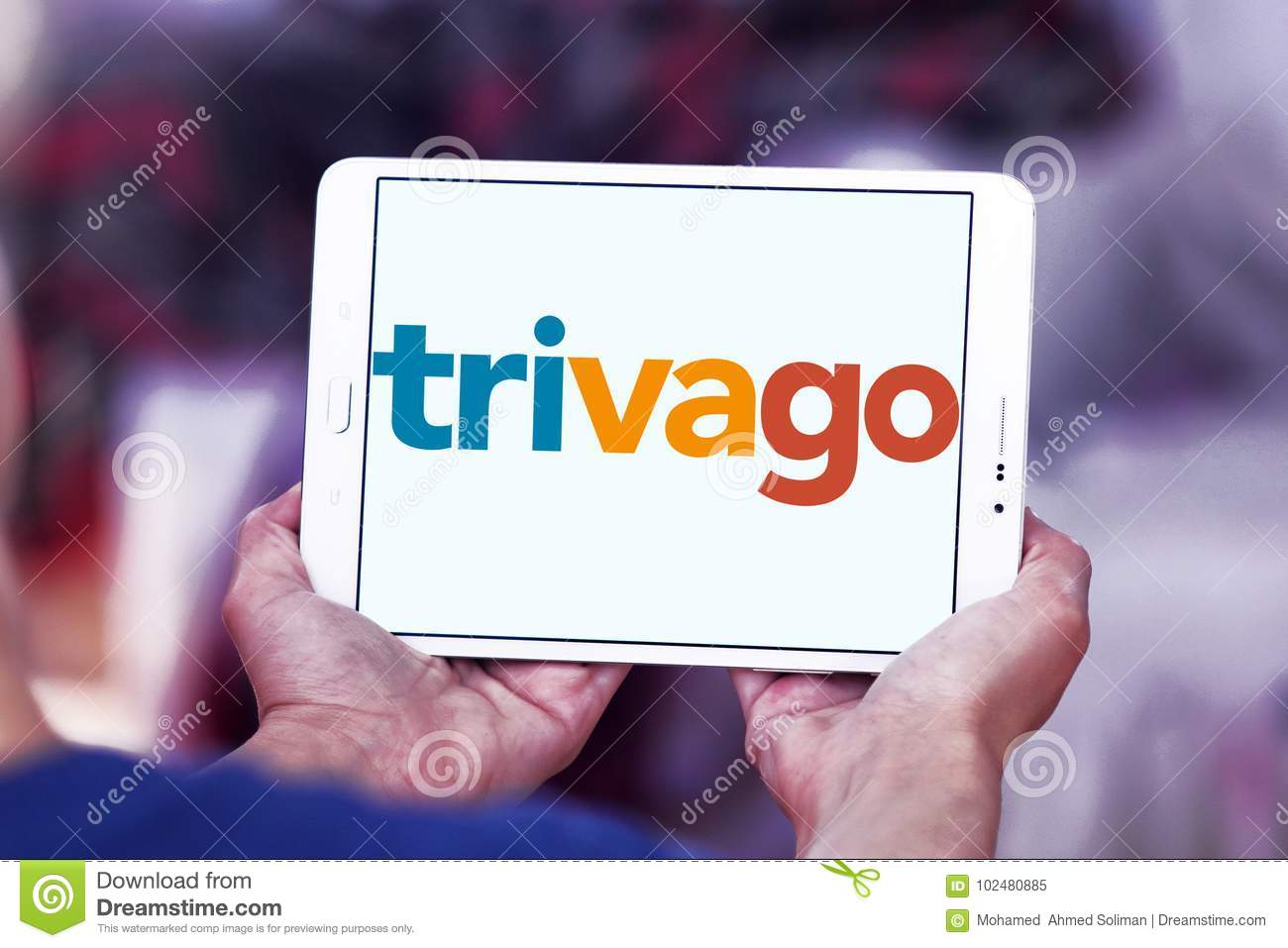 Detail Download Logo Trivago Nomer 8