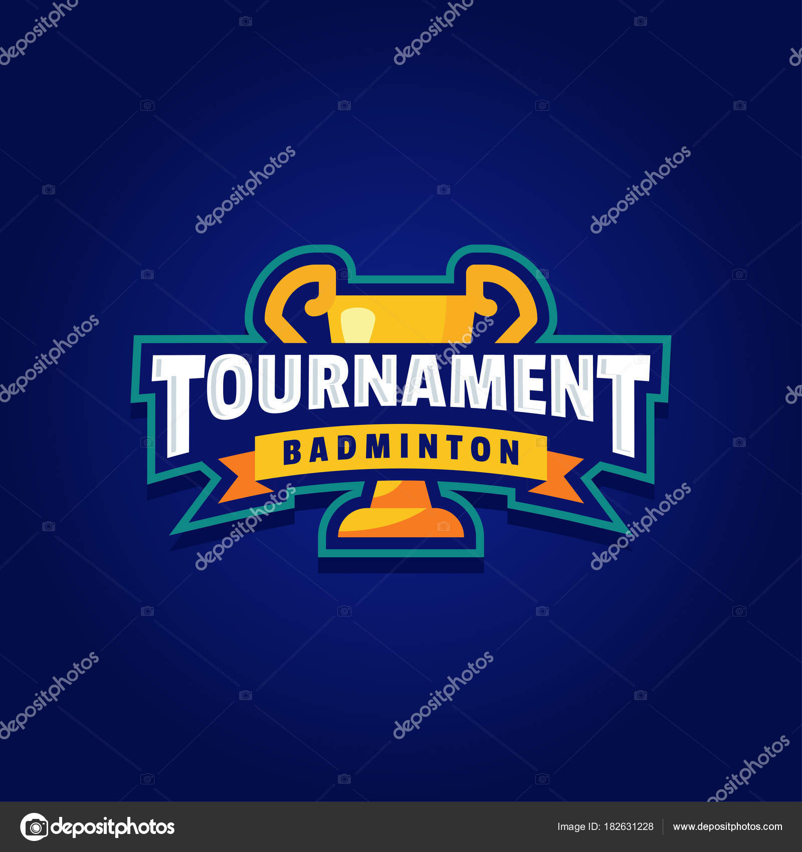 Detail Download Logo Turnamen Badminton Nomer 3