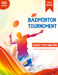 Detail Download Logo Turnamen Badminton Nomer 24