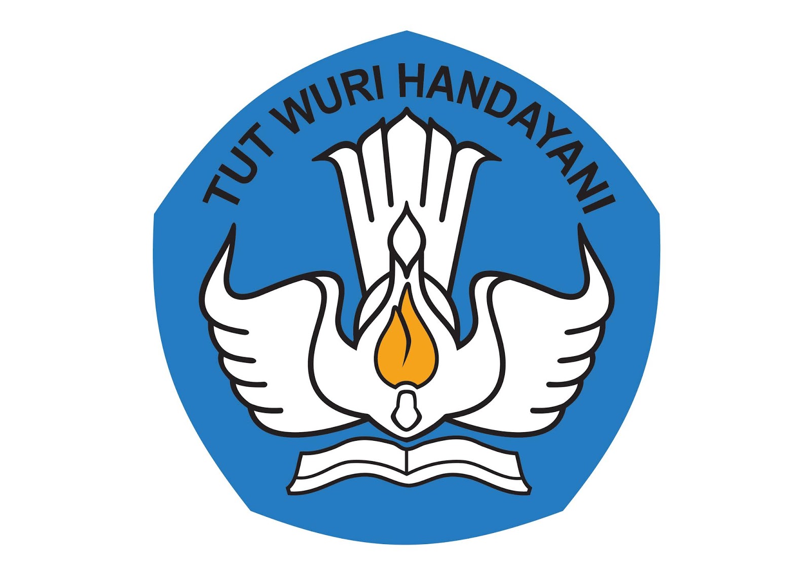 Detail Download Logo Tut Wuri Handayani Hitam Putih Nomer 11