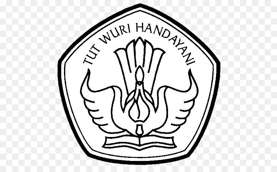 Download Logo Tut Wuri Handayani Hitam Putih Versi Terbaru - KibrisPDR