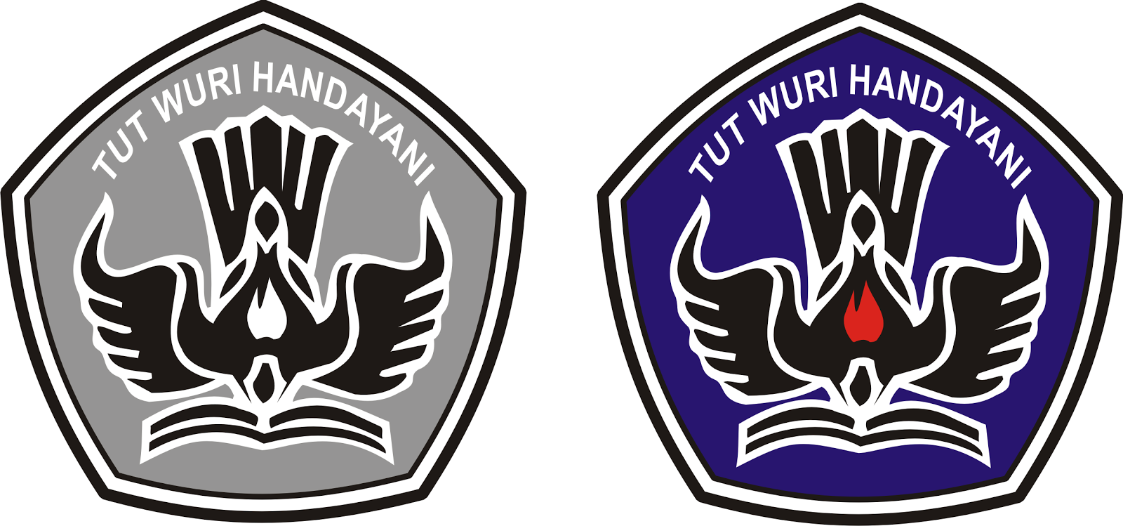 Detail Download Logo Tut Wuri Handayani Hitam Putih Versi Terbaru Nomer 39