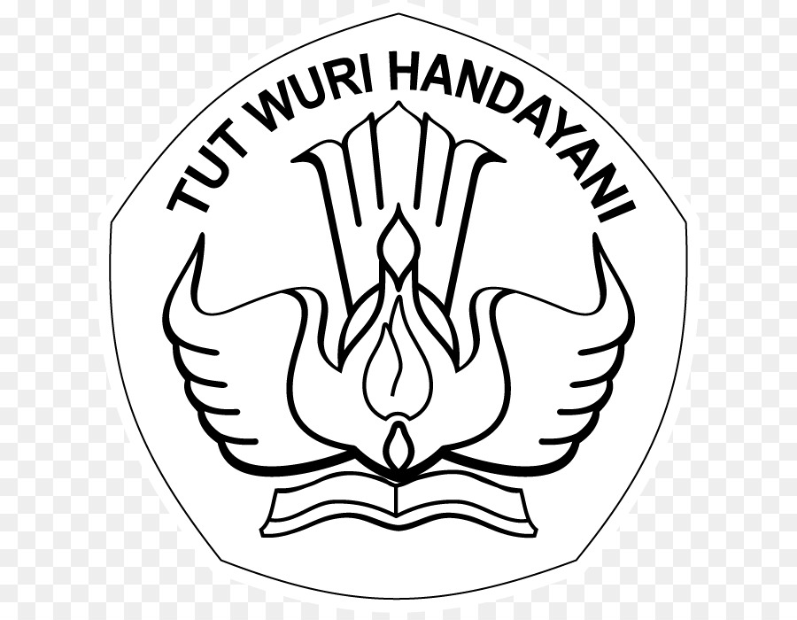 Detail Download Logo Tut Wuri Hitam Putih Nomer 40