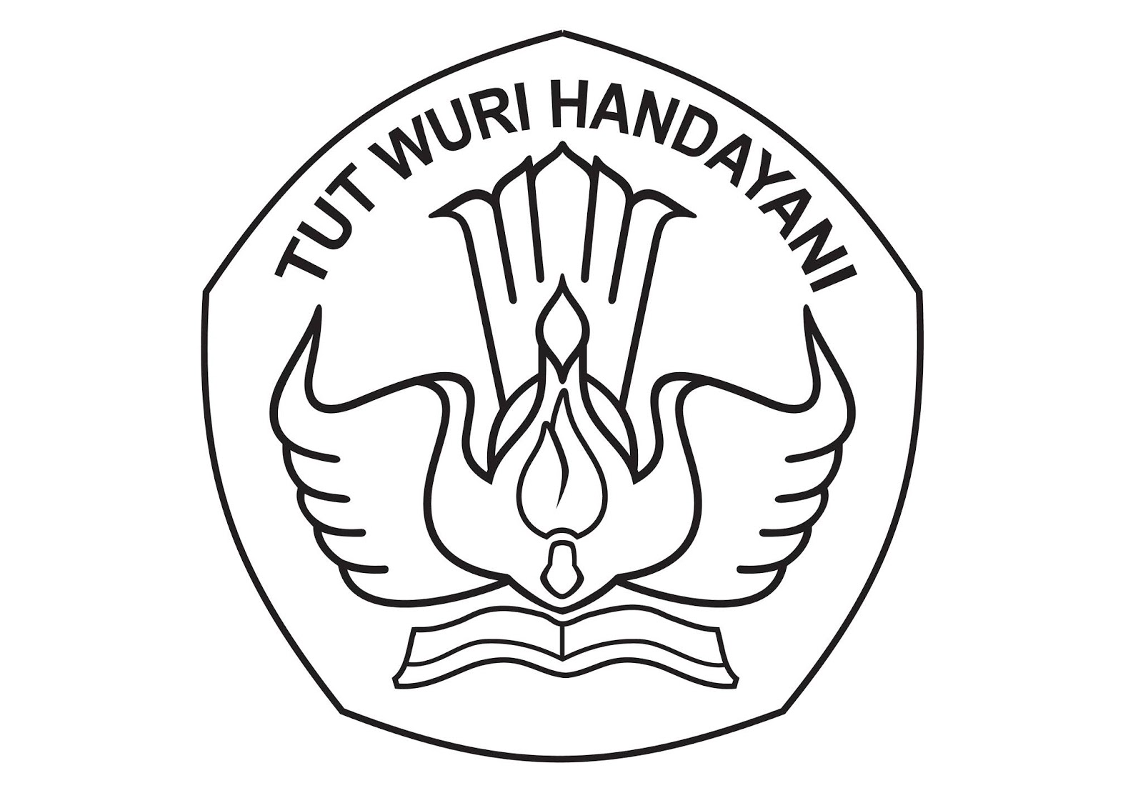 Download Logo Tutwuri Hitam Putih - KibrisPDR