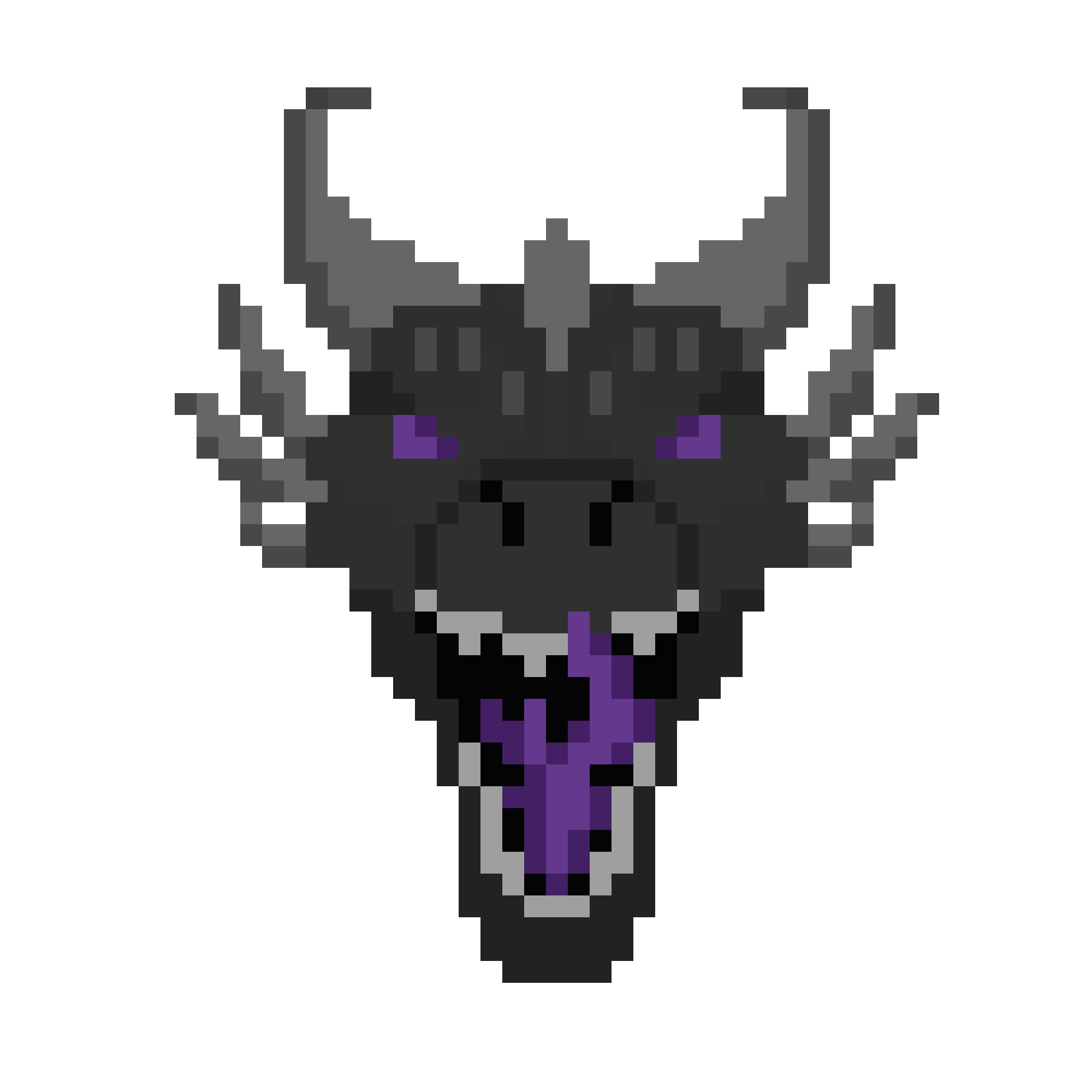 Detail Drache Pixel Art Nomer 9