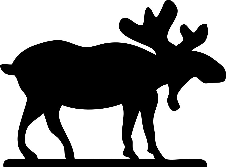 Detail Elchkopf Silhouette Nomer 11