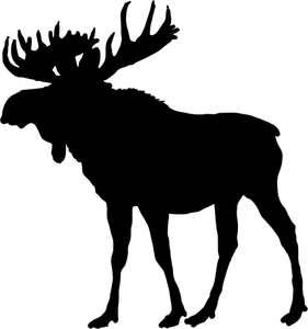 Detail Elchkopf Silhouette Nomer 19