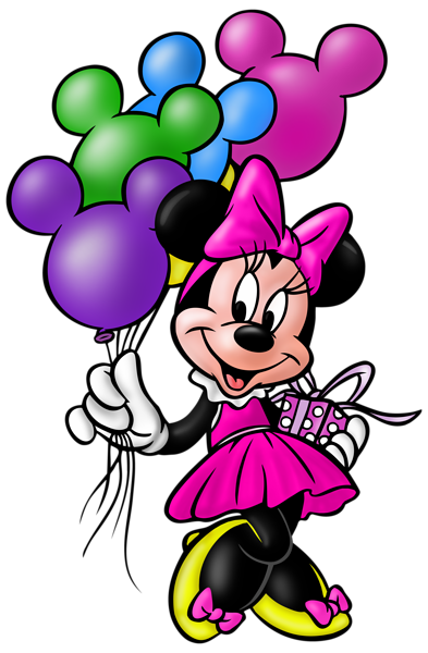 Detail Geburtstag Minnie Mouse Nomer 5