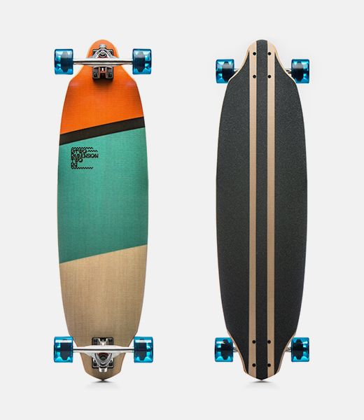 Detail Longboard Mit Namen Nomer 14