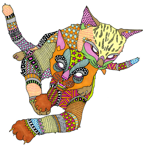 Detail Neon Tiger Nomer 10