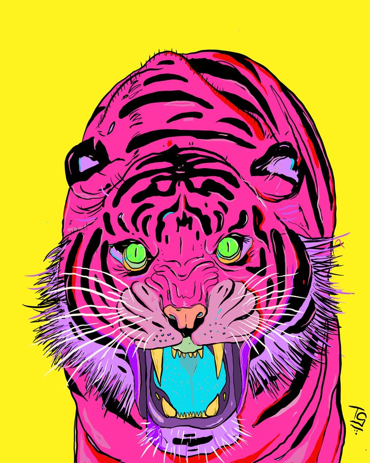 Detail Neon Tiger Nomer 11