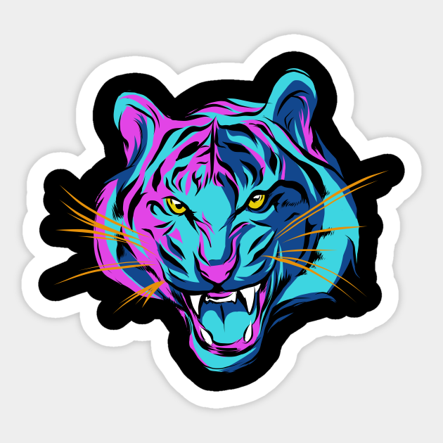 Detail Neon Tiger Nomer 16