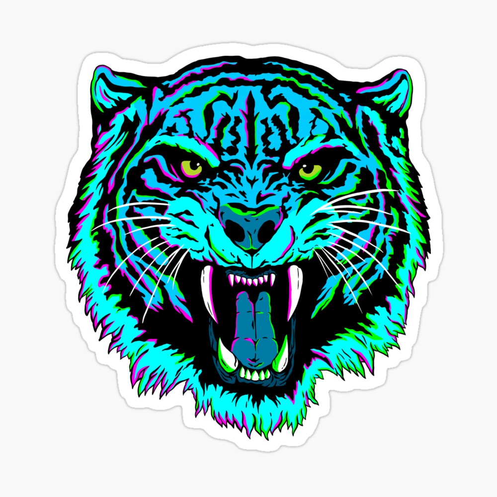 Detail Neon Tiger Nomer 18