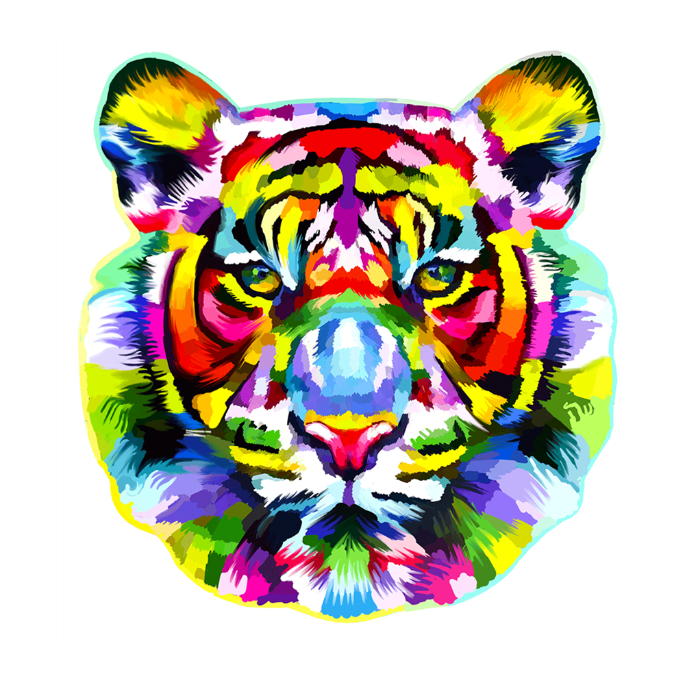 Detail Neon Tiger Nomer 19