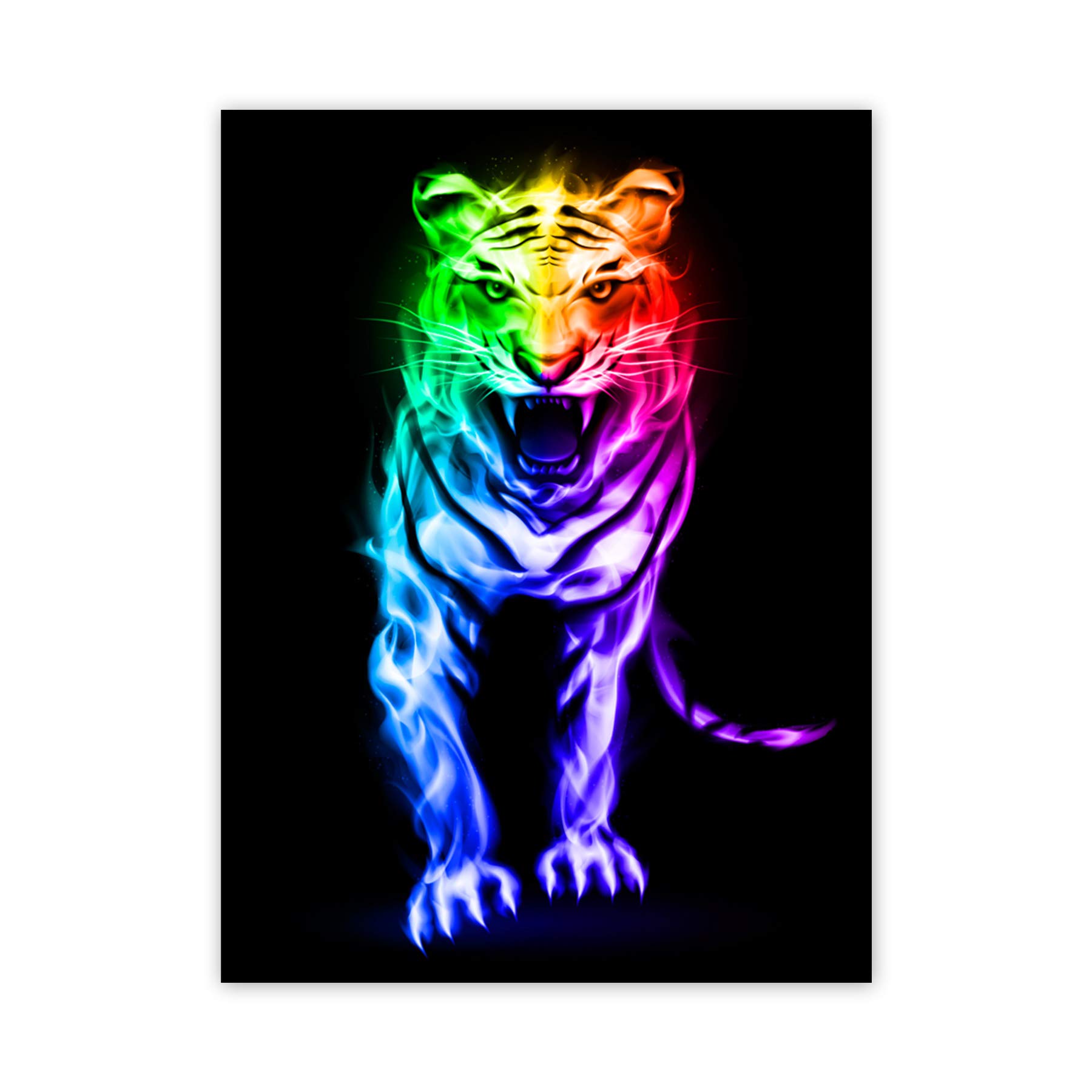 Detail Neon Tiger Nomer 20