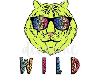 Detail Neon Tiger Nomer 21