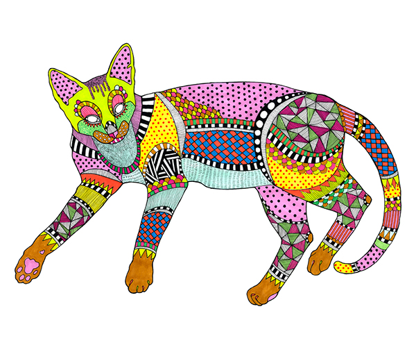 Detail Neon Tiger Nomer 23