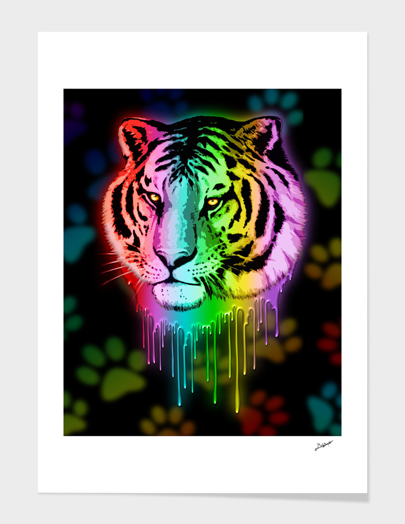 Detail Neon Tiger Nomer 24