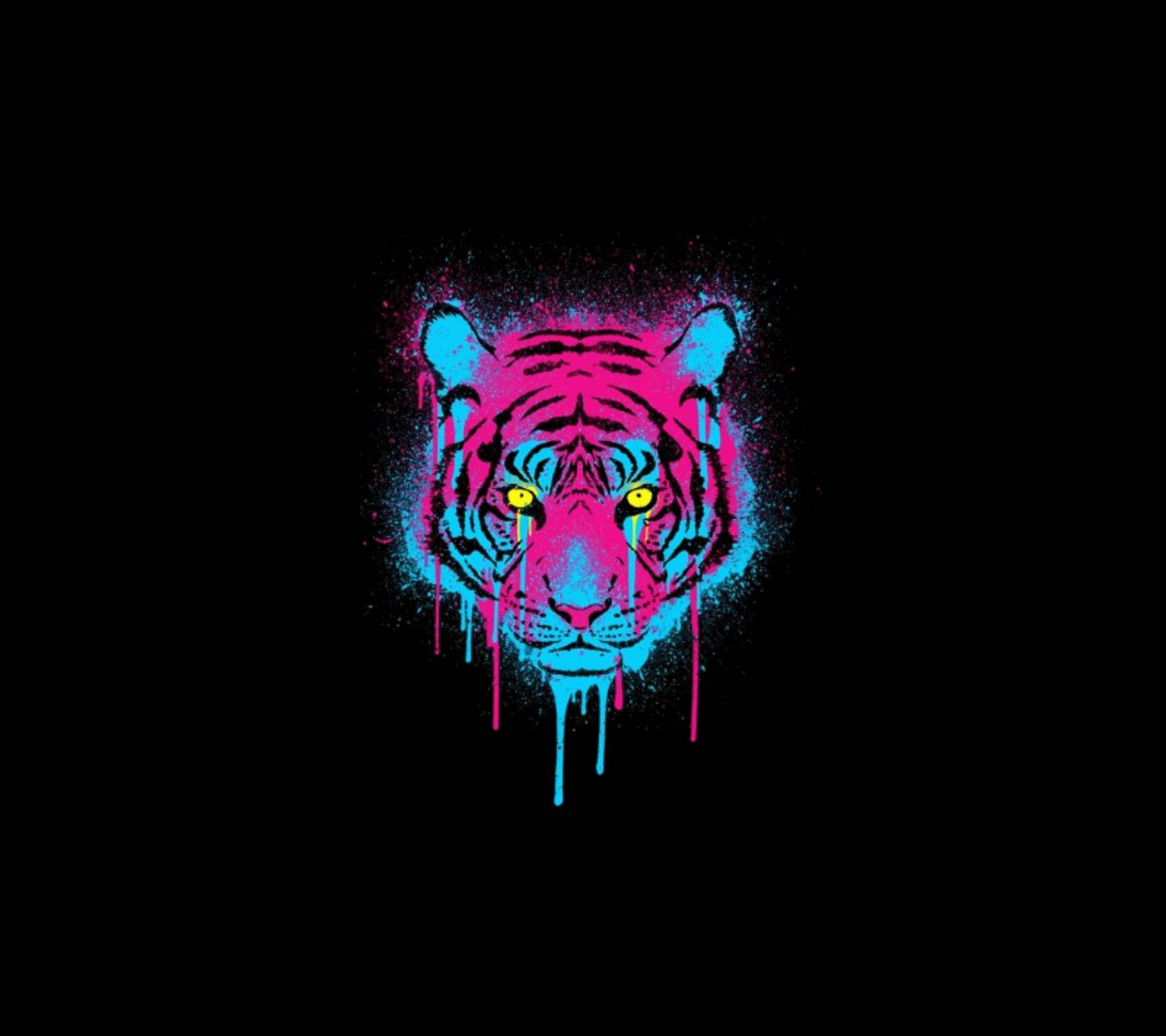 Detail Neon Tiger Nomer 4