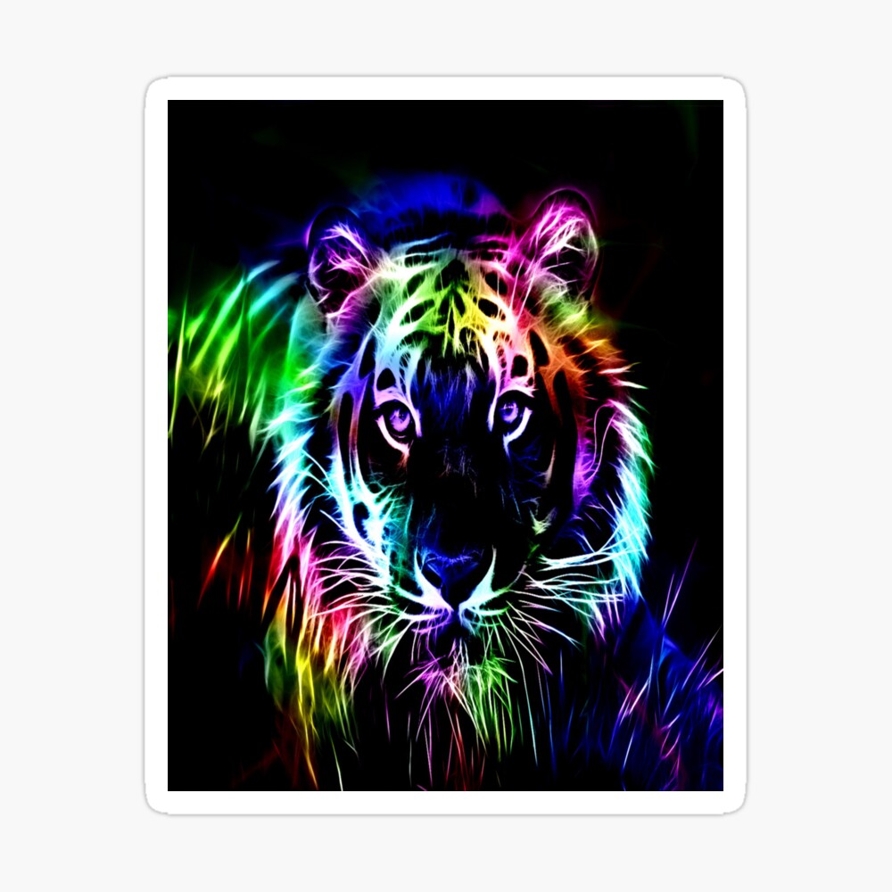 Detail Neon Tiger Nomer 5