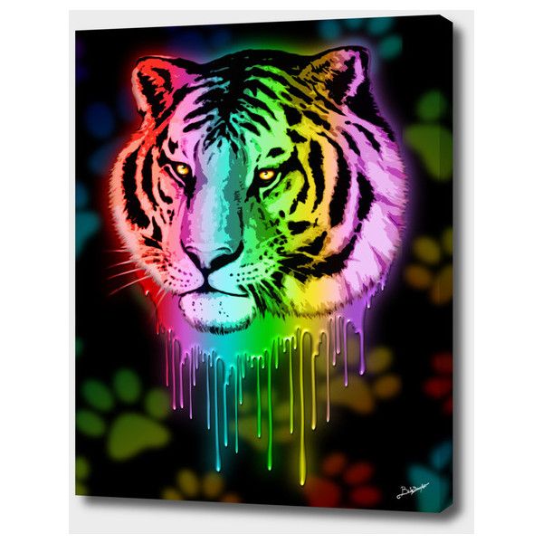 Detail Neon Tiger Nomer 6