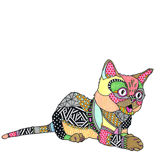 Detail Neon Tiger Nomer 7