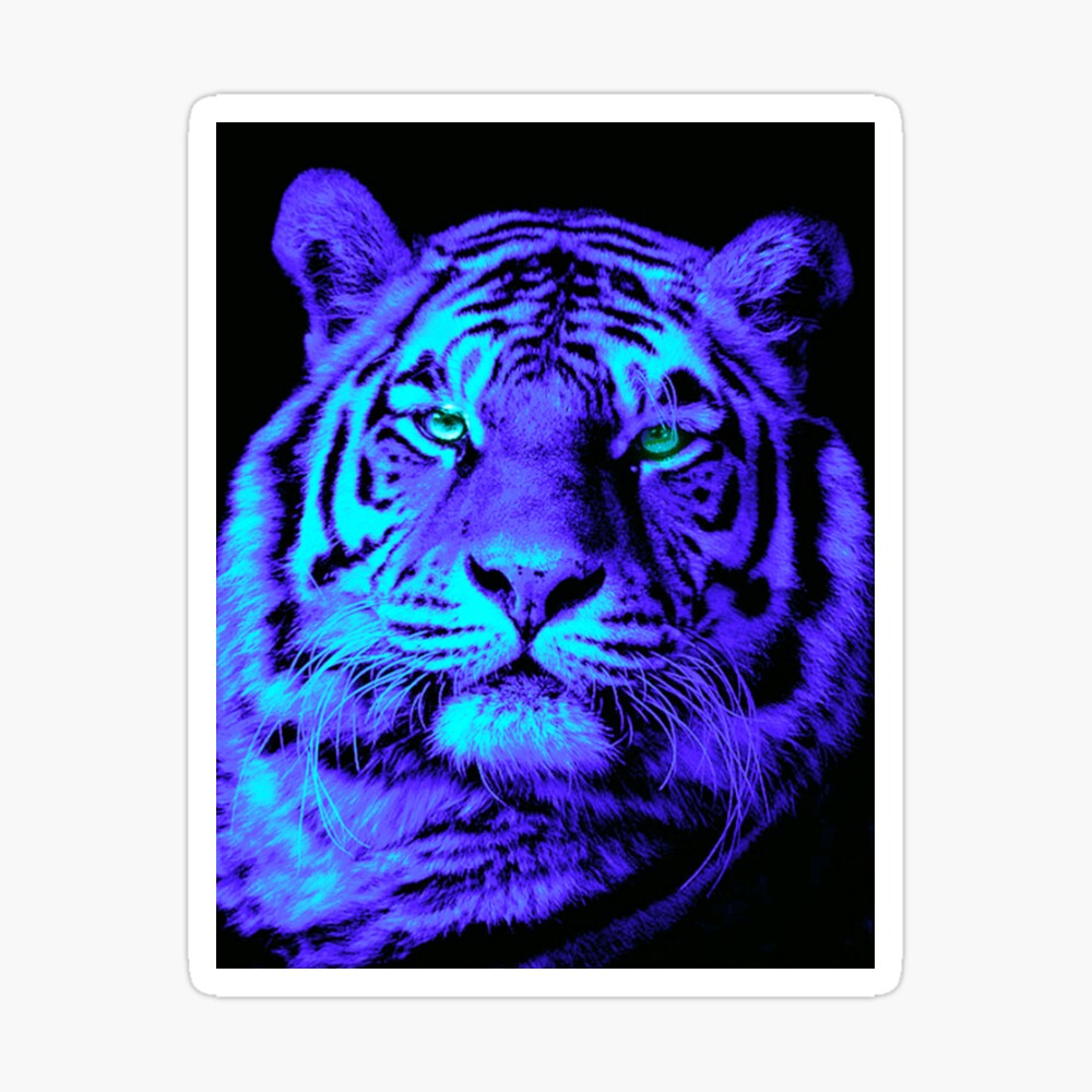 Detail Neon Tiger Nomer 8