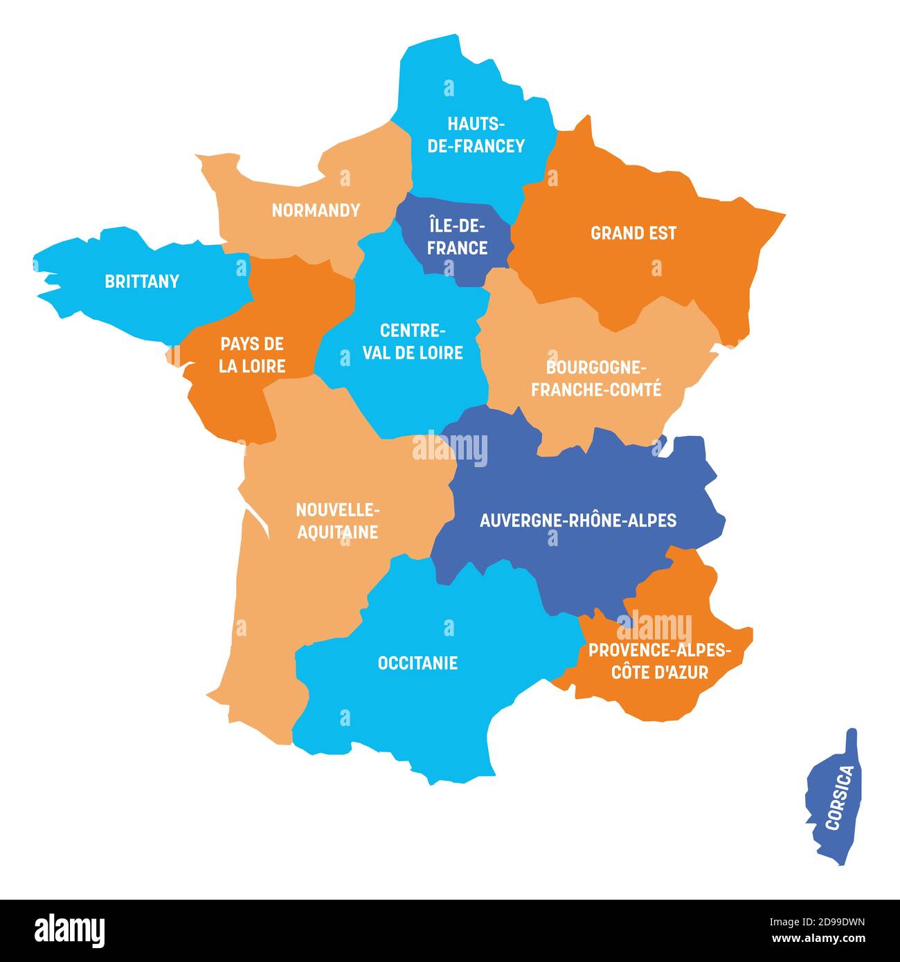 Detail Provence Frankreich Karte Nomer 3
