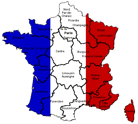 Detail Provence Frankreich Karte Nomer 4
