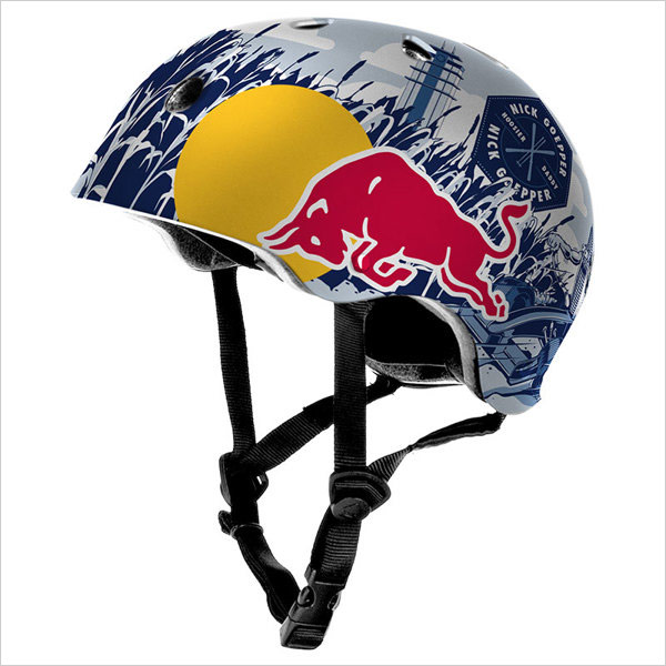 Detail Red Bull Helm Ski Nomer 10