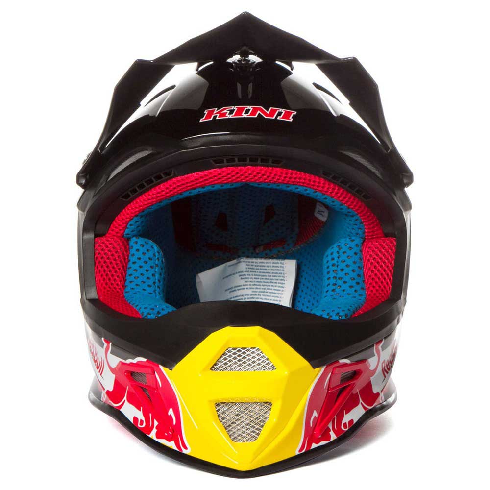 Detail Red Bull Helm Ski Nomer 19